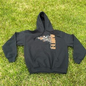 Harley-Davidson Orlando Florida Black Sweatshirt Hoodie🏍️